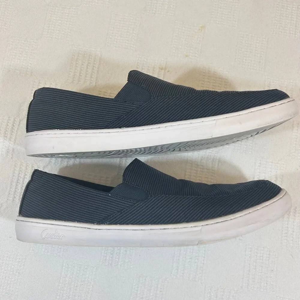 Travis Matthew Cuater Mens 9 Slip On Comfort Blue 4MS146